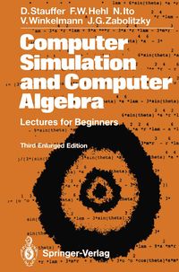 Produktbild: Computer Simulation and Computer Algebra