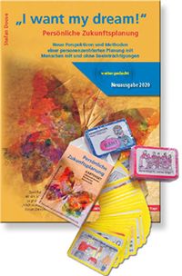 Produktbild: Paket "Pers&ouml;nliche Zukunftsplanung Kartenset" plus "I want my dream Ringbuch"