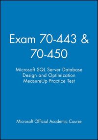 Produktbild: Exam 70-443 & 70-450 Microsoft SQL Server Database Design and Optimization MeasureUp Practice Test
