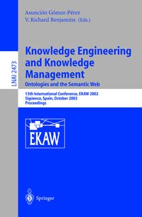 Produktbild: Knowledge Engineering and Knowledge Management: Ontologies and the Semantic Web