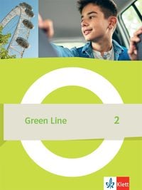 Produktbild: Green Line 2. Schulbuch (flexibler Einband) Klasse 6
