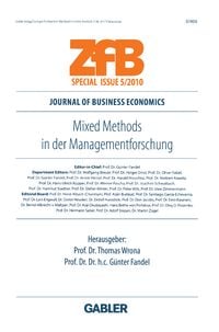 Produktbild: Mixed Methods in der Managementforschung