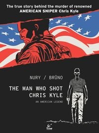 Produktbild: The Man Who Shot Chris Kyle: An American Legend (Graphic Novel)