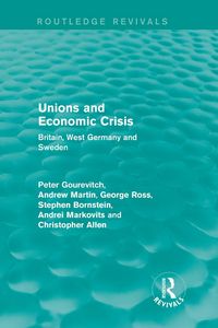 Produktbild: Unions and Economic Crisis
