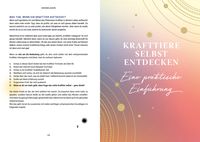 Praxisbuch Schamanische Krafttiere – Entdecke deine Seelenbegleiter