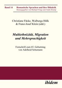 Produktbild: Multiethnizit&auml;t, Migration und Mehrsprachigkeit