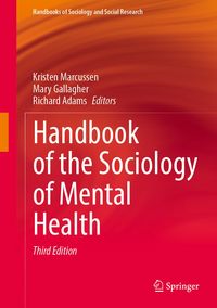 Produktbild: Handbook of the Sociology of Mental Health