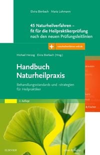 Produktbild: Handbuch Naturheilpraxis + 45 Naturheilverfahren - fit f&uuml;r die Heilpraktikerpr&uuml;fung, Set
