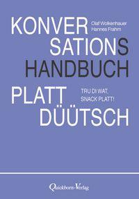 Produktbild: Konversationshandbuch Plattd&uuml;&uuml;tsch