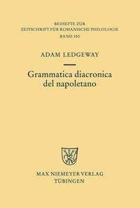 Produktbild: Grammatica diacronica del napoletano