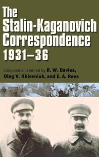 Produktbild: Stalin-Kaganovich Correspondence, 1931-36