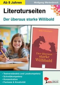 Produktbild: Der &uuml;beraus starke Willibald - Literaturseiten