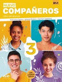 Bild vom Artikel Nuevo Compañeros 3. Libro del alumno + Code vom Autor Francisca Castro