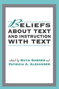 Produktbild: Beliefs About Text and Instruction With Text