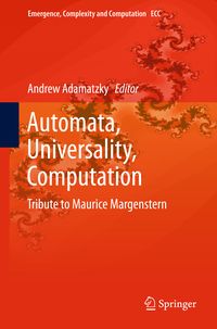 Produktbild: Automata, Universality, Computation