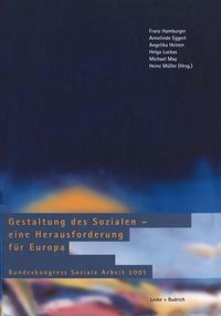 Produktbild: Gestaltung des Sozialen - eine Herausforderung f&uuml;r Europa