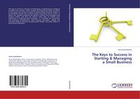 Produktbild: The Keys to Success in Starting & Managing a Small Business