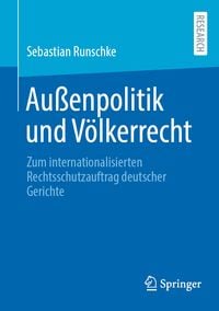 Produktbild: Au&szlig;enpolitik und V&ouml;lkerrecht