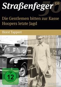 Produktbild: Stra&szlig;enfeger 50 - Die Gentlemen bitten zur Kasse/Hoopers letzte Jagd [4 DVDs]