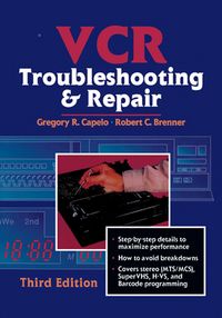 Produktbild: VCR Troubleshooting and Repair