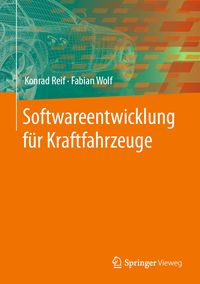 Produktbild: Softwareentwicklung f&uuml;r Kraftfahrzeuge