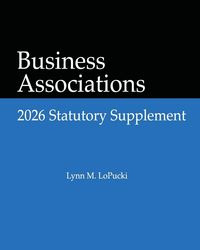 Produktbild: Business Associations 2026 Statutory Supplement