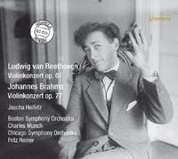 Produktbild: Beethoven: Violinkonzert op. 61/Brahms: Violinkonz
