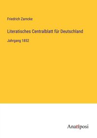 Produktbild: Literatisches Centralblatt f&uuml;r Deutschland