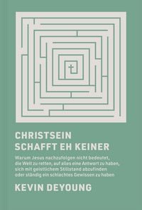 Produktbild: Christsein schafft eh keiner