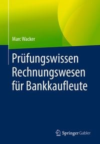 Produktbild: Pr&uuml;fungswissen Rechnungswesen f&uuml;r Bankkaufleute