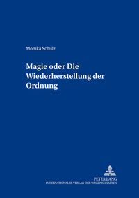 Produktbild: Magie oder: Die Wiederherstellung der Ordnung