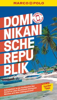 Produktbild: MARCO POLO Reisef&uuml;hrer Dominikanische Republik