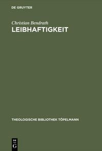 Produktbild: Leibhaftigkeit