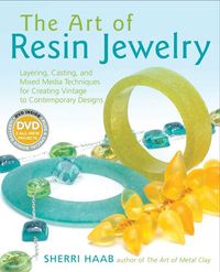 Produktbild: Art Of Resin Jewelry W/dvd