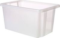 Produktbild: Curver 225404 Drehstapelbeh&auml;lter ESSENTIALS Drehstapelbox 45L, transparent stapelbar Transparent 1 St.