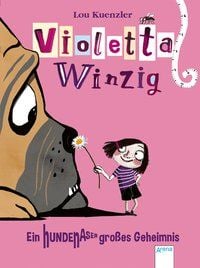 Produktbild: Violetta Winzig. Ein hundenasengro&szlig;es Geheimnis