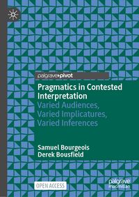 Produktbild: Pragmatics in Contested Interpretation
