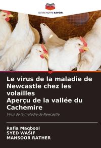 Produktbild: Le virus de la maladie de Newcastle chez les volailles Aper&ccedil;u de la vall&eacute;e du Cachemire