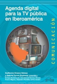 Produktbild: Agenda digital para la TV p&uacute;blica en Iberoam&eacute;rica