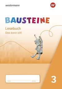 Produktbild: BAUSTEINE Lesebuch - Ausgabe 2021