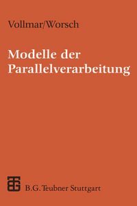 Produktbild: Modelle der Parallelverarbeitung