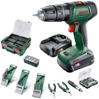 Produktbild: Bosch Home and Garden Universal Impact 18V -Akku-Schlagbohrmaschine inkl. Ladeger&auml;t, inkl. Koffer
