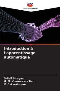 Produktbild: Introduction &agrave; l'apprentissage automatique