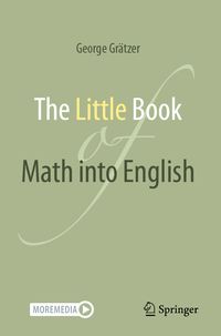 Produktbild: The Little Book of Math into English