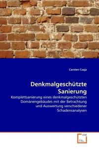 Produktbild: Czaja, C: Denkmalgesch&uuml;tzte Sanierung