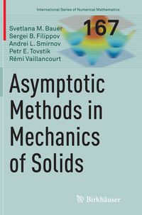 Produktbild: Asymptotic methods in mechanics of solids