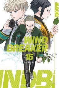 Produktbild: Wind Breaker, Band 16