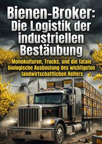 Produktbild: Bienen-Broker: Die Logistik der industriellen Best&auml;ubung
