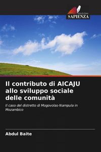 Produktbild: Il contributo di AICAJU allo sviluppo sociale delle comunit&agrave;