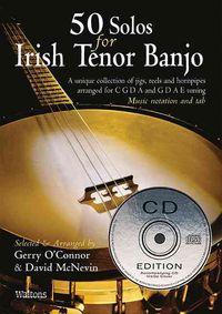 Produktbild: 50 Solos for Irish Tenor Banjo
